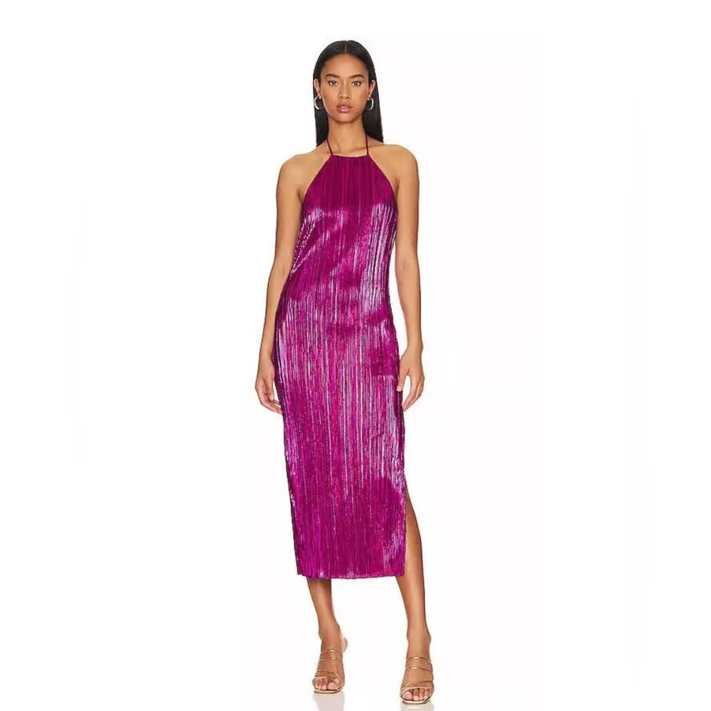House of Harlow 1960 Frederick Dress- Fuschia, Size M